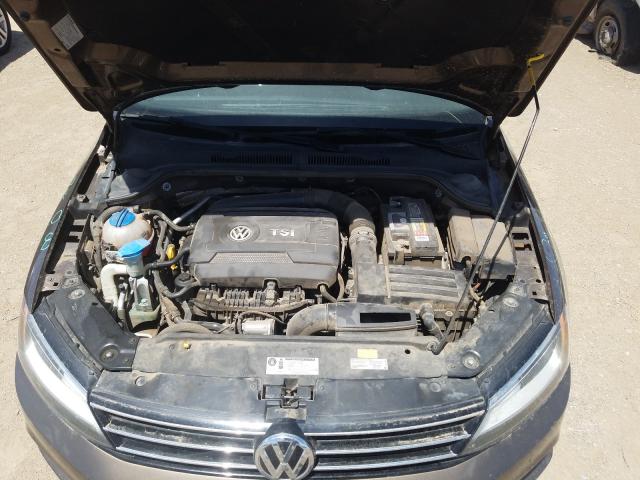 Photo 6 VIN: 3VWD17AJ0FM243955 - VOLKSWAGEN JETTA SE 