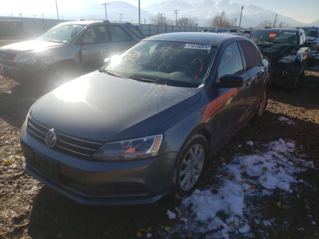 Photo 1 VIN: 3VWD17AJ0FM245513 - VOLKSWAGEN JETTA SE 