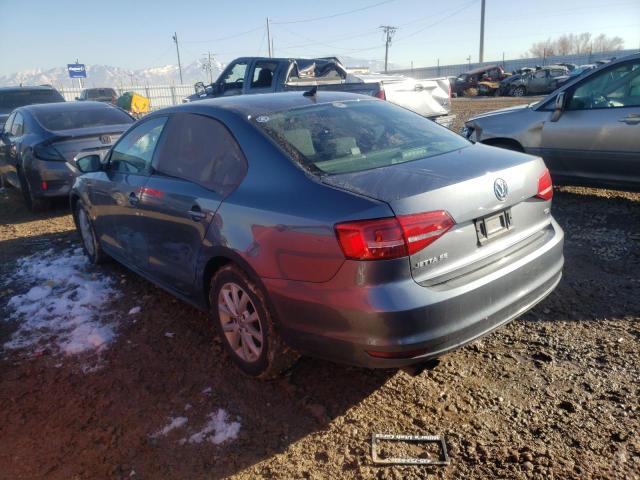 Photo 2 VIN: 3VWD17AJ0FM245513 - VOLKSWAGEN JETTA SE 