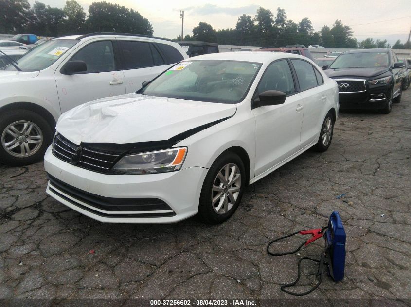 Photo 1 VIN: 3VWD17AJ0FM245530 - VOLKSWAGEN JETTA 