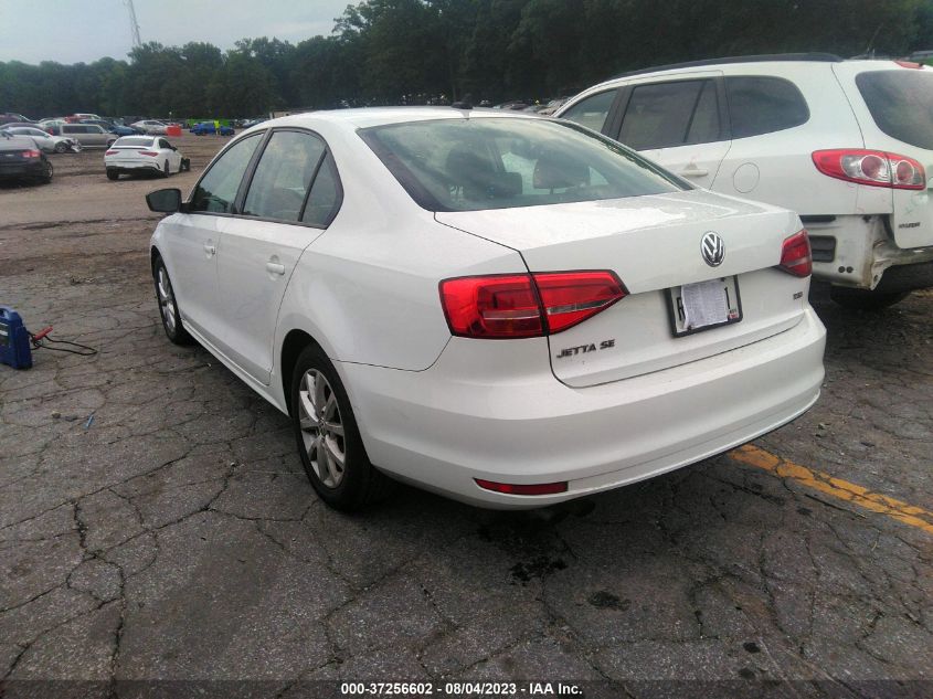 Photo 2 VIN: 3VWD17AJ0FM245530 - VOLKSWAGEN JETTA 