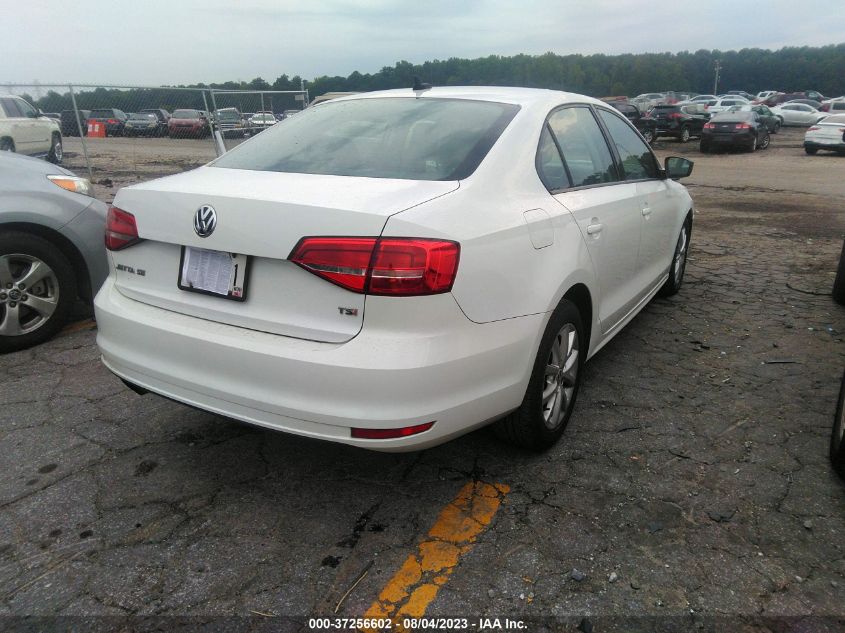 Photo 3 VIN: 3VWD17AJ0FM245530 - VOLKSWAGEN JETTA 