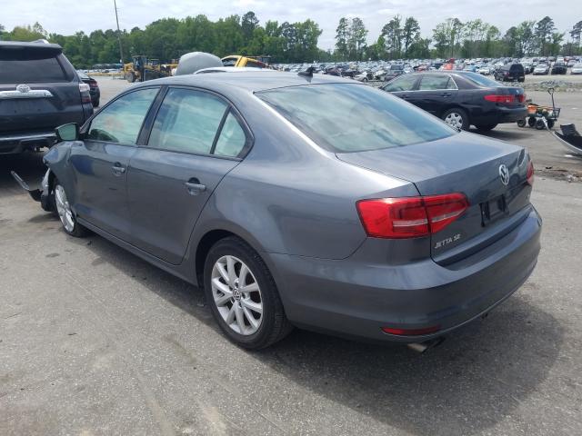 Photo 2 VIN: 3VWD17AJ0FM245642 - VOLKSWAGEN JETTA 