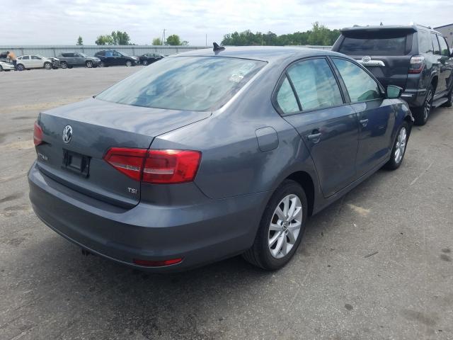 Photo 3 VIN: 3VWD17AJ0FM245642 - VOLKSWAGEN JETTA 