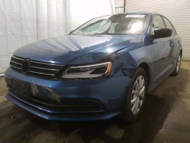 Photo 1 VIN: 3VWD17AJ0FM246242 - VOLKSWAGEN JETTA 