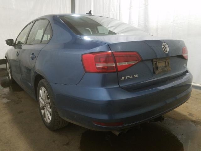 Photo 2 VIN: 3VWD17AJ0FM246242 - VOLKSWAGEN JETTA 