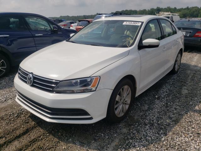 Photo 1 VIN: 3VWD17AJ0FM250405 - VOLKSWAGEN JETTA SE 