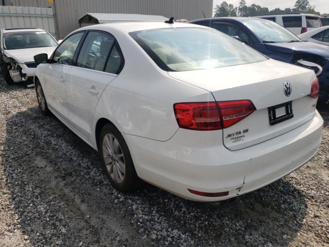 Photo 2 VIN: 3VWD17AJ0FM250405 - VOLKSWAGEN JETTA SE 