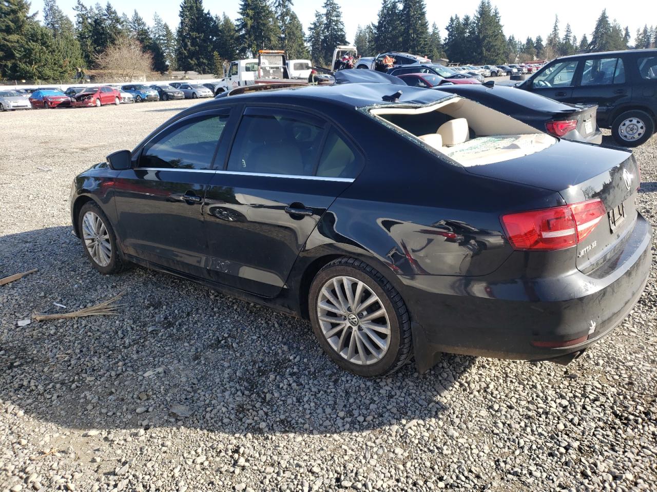 Photo 1 VIN: 3VWD17AJ0FM254034 - VOLKSWAGEN JETTA 