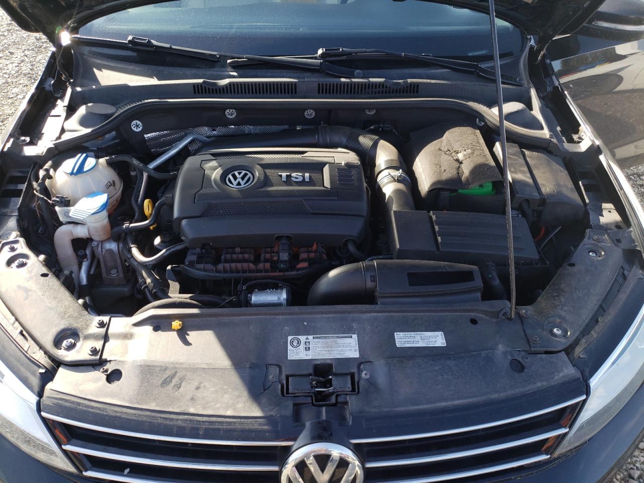 Photo 10 VIN: 3VWD17AJ0FM254034 - VOLKSWAGEN JETTA 