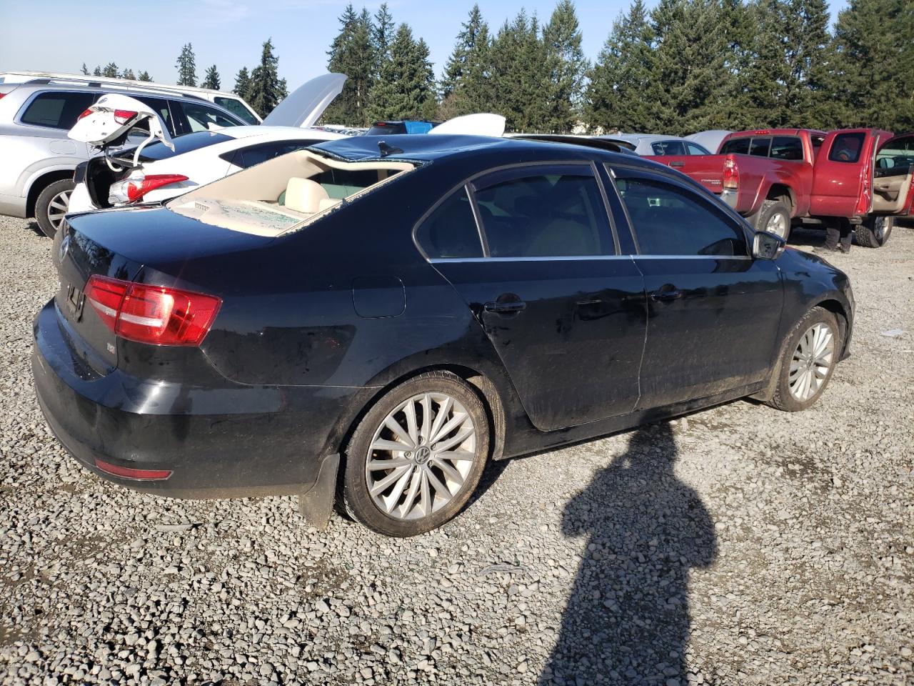 Photo 2 VIN: 3VWD17AJ0FM254034 - VOLKSWAGEN JETTA 