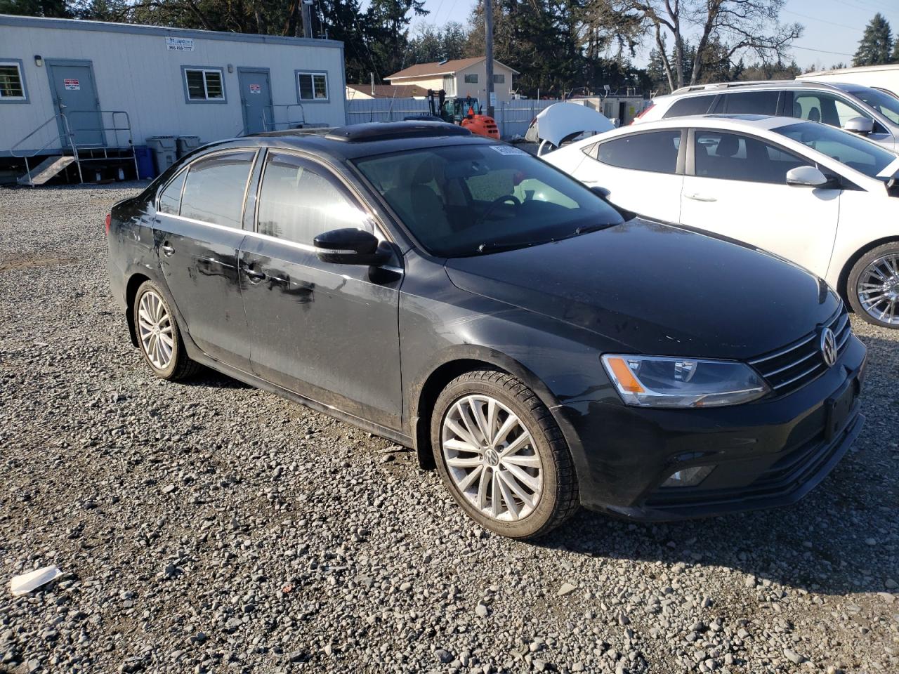 Photo 3 VIN: 3VWD17AJ0FM254034 - VOLKSWAGEN JETTA 