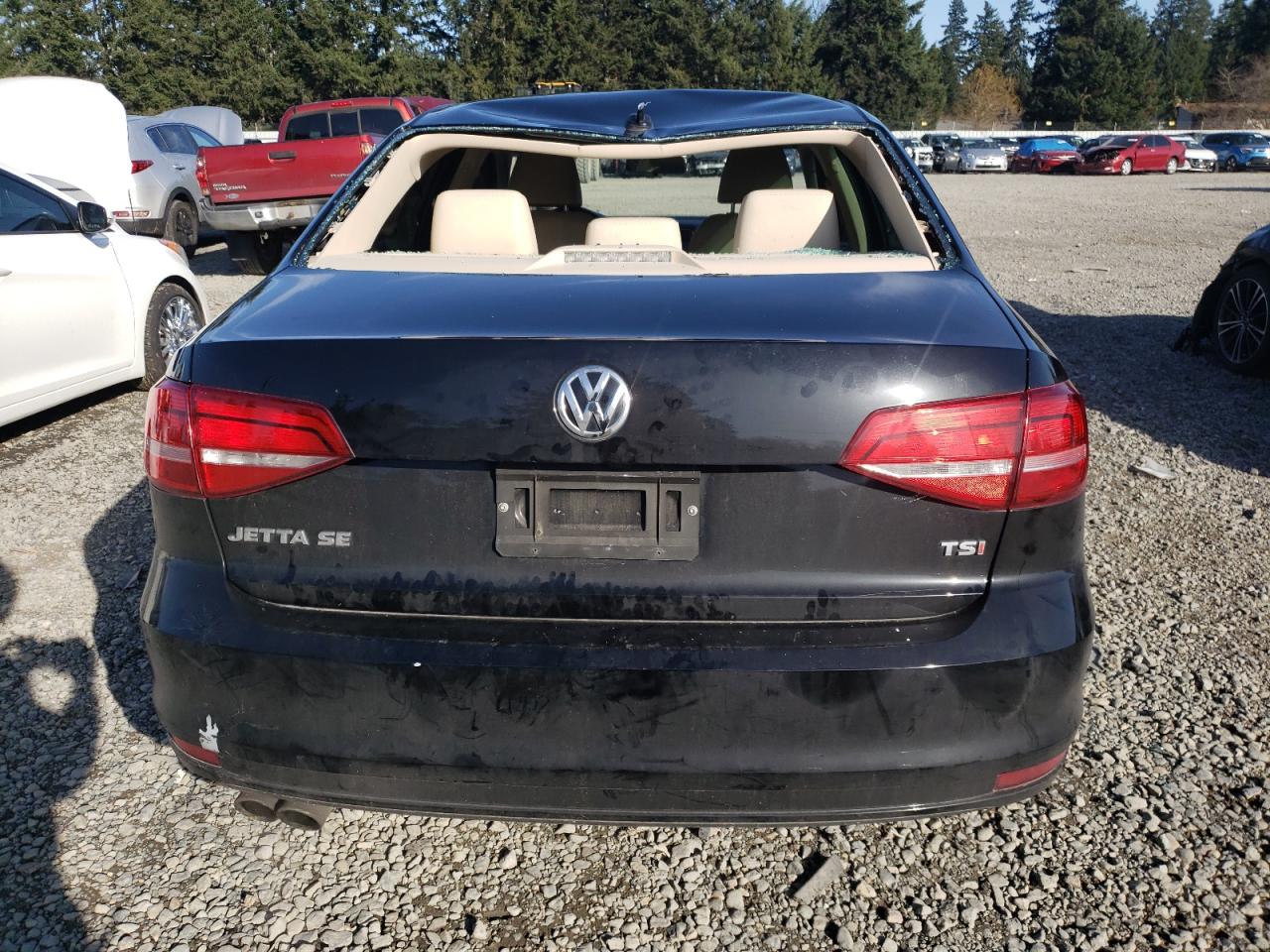 Photo 5 VIN: 3VWD17AJ0FM254034 - VOLKSWAGEN JETTA 