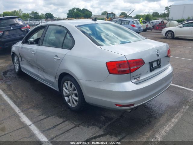 Photo 2 VIN: 3VWD17AJ0FM260769 - VOLKSWAGEN JETTA 