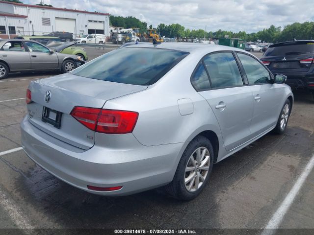 Photo 3 VIN: 3VWD17AJ0FM260769 - VOLKSWAGEN JETTA 