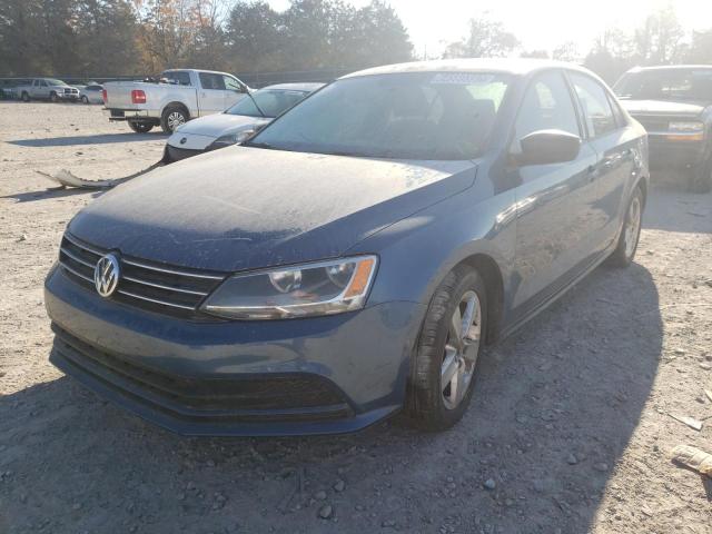 Photo 1 VIN: 3VWD17AJ0FM261260 - VOLKSWAGEN JETTA SE 