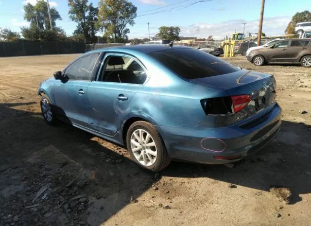 Photo 2 VIN: 3VWD17AJ0FM271741 - VOLKSWAGEN JETTA SEDAN 