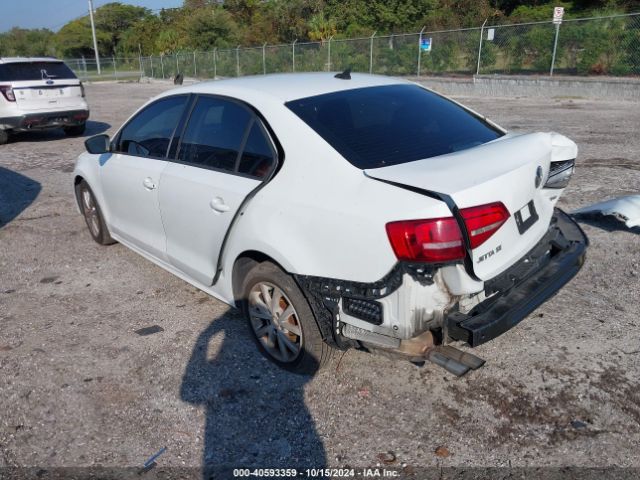 Photo 2 VIN: 3VWD17AJ0FM283095 - VOLKSWAGEN JETTA 