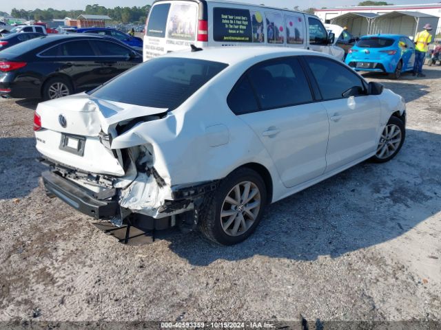 Photo 3 VIN: 3VWD17AJ0FM283095 - VOLKSWAGEN JETTA 