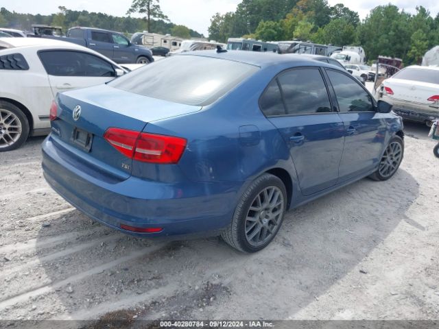 Photo 3 VIN: 3VWD17AJ0FM284103 - VOLKSWAGEN JETTA 