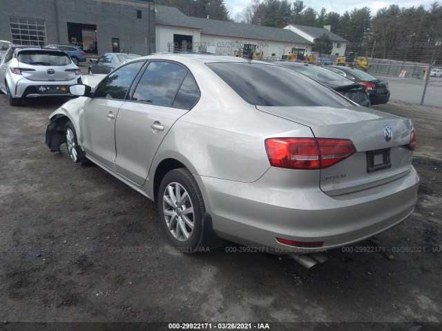 Photo 2 VIN: 3VWD17AJ0FM292590 - VOLKSWAGEN JETTA SEDAN 