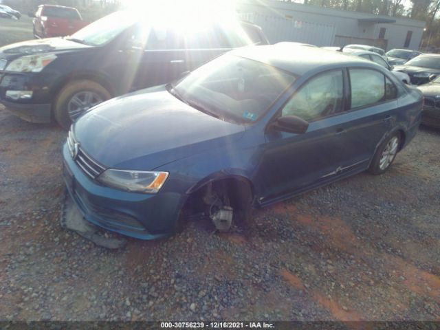 Photo 1 VIN: 3VWD17AJ0FM299829 - VOLKSWAGEN JETTA SEDAN 