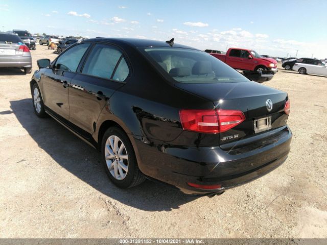 Photo 2 VIN: 3VWD17AJ0FM299894 - VOLKSWAGEN JETTA SEDAN 