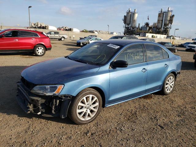 Photo 1 VIN: 3VWD17AJ0FM307847 - VOLKSWAGEN JETTA SE 