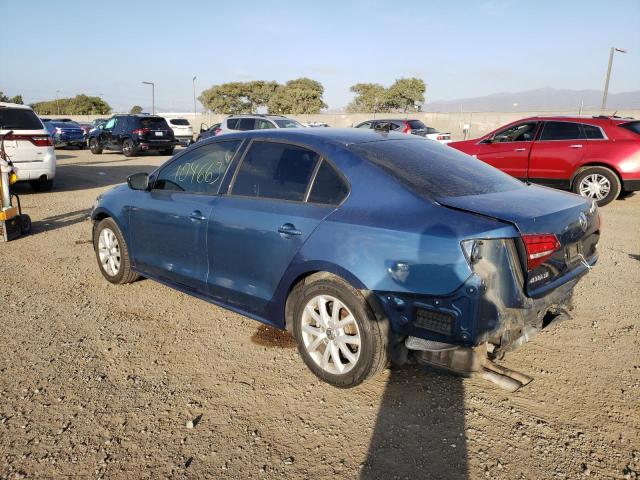 Photo 2 VIN: 3VWD17AJ0FM307847 - VOLKSWAGEN JETTA SE 