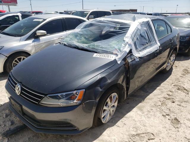 Photo 1 VIN: 3VWD17AJ0FM314782 - VOLKSWAGEN JETTA SE 