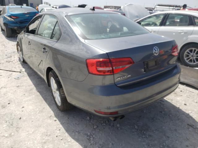 Photo 2 VIN: 3VWD17AJ0FM314782 - VOLKSWAGEN JETTA SE 