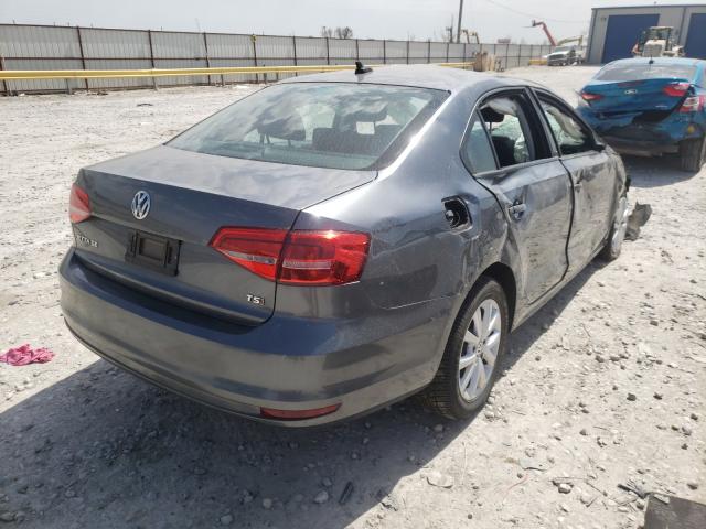 Photo 3 VIN: 3VWD17AJ0FM314782 - VOLKSWAGEN JETTA SE 