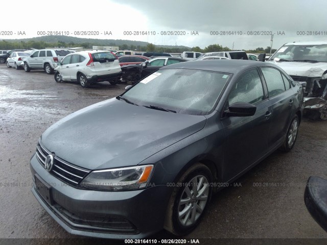 Photo 1 VIN: 3VWD17AJ0FM315088 - VOLKSWAGEN JETTA SEDAN 