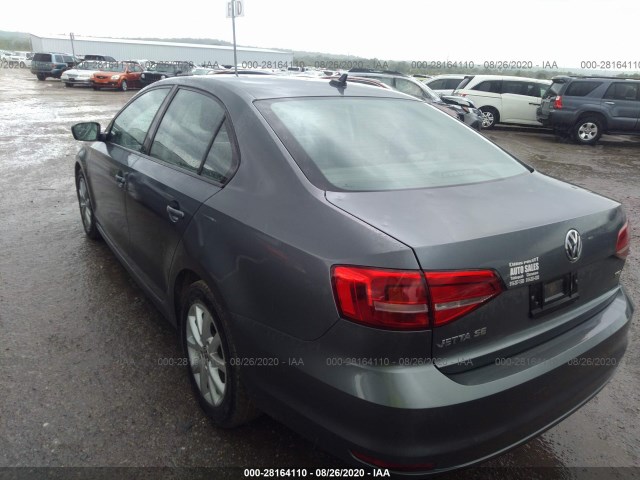 Photo 2 VIN: 3VWD17AJ0FM315088 - VOLKSWAGEN JETTA SEDAN 