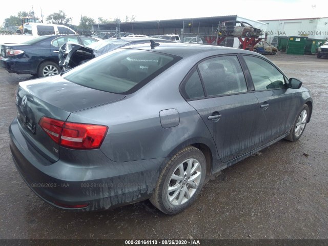 Photo 3 VIN: 3VWD17AJ0FM315088 - VOLKSWAGEN JETTA SEDAN 