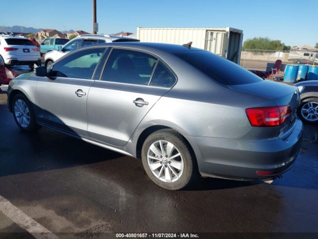 Photo 2 VIN: 3VWD17AJ0FM317102 - VOLKSWAGEN JETTA 