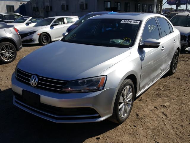 Photo 1 VIN: 3VWD17AJ0FM323238 - VOLKSWAGEN JETTA SE 