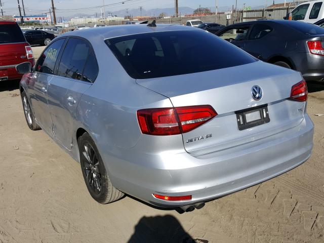 Photo 2 VIN: 3VWD17AJ0FM323238 - VOLKSWAGEN JETTA SE 