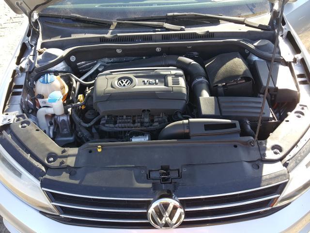 Photo 6 VIN: 3VWD17AJ0FM323238 - VOLKSWAGEN JETTA SE 