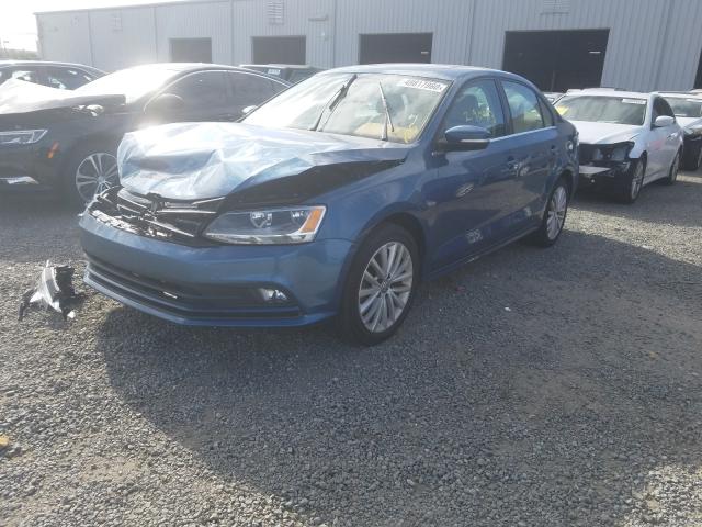 Photo 1 VIN: 3VWD17AJ0FM325491 - VOLKSWAGEN JETTA 