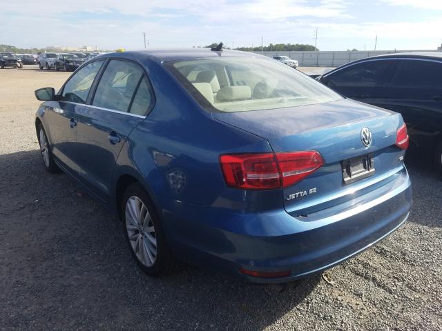 Photo 2 VIN: 3VWD17AJ0FM325491 - VOLKSWAGEN JETTA 