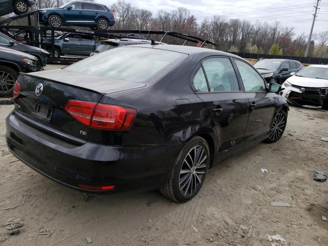 Photo 2 VIN: 3VWD17AJ0FM341304 - VOLKSWAGEN JETTA SE 