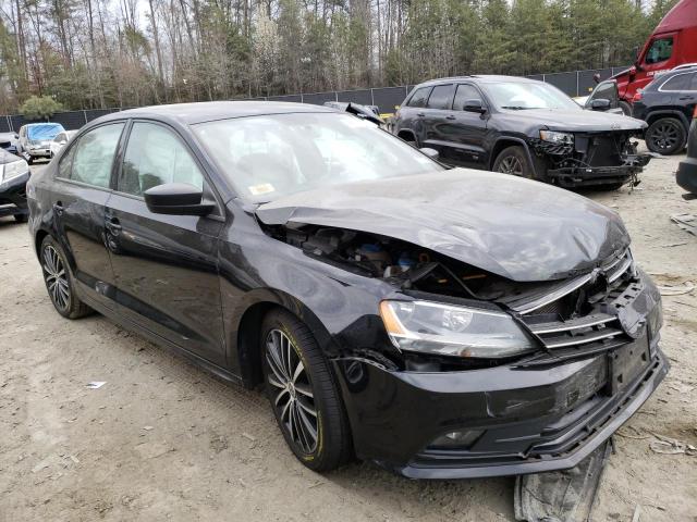 Photo 3 VIN: 3VWD17AJ0FM341304 - VOLKSWAGEN JETTA SE 