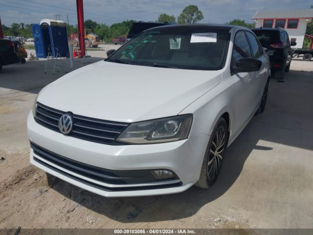 Photo 1 VIN: 3VWD17AJ0FM346423 - VOLKSWAGEN JETTA 