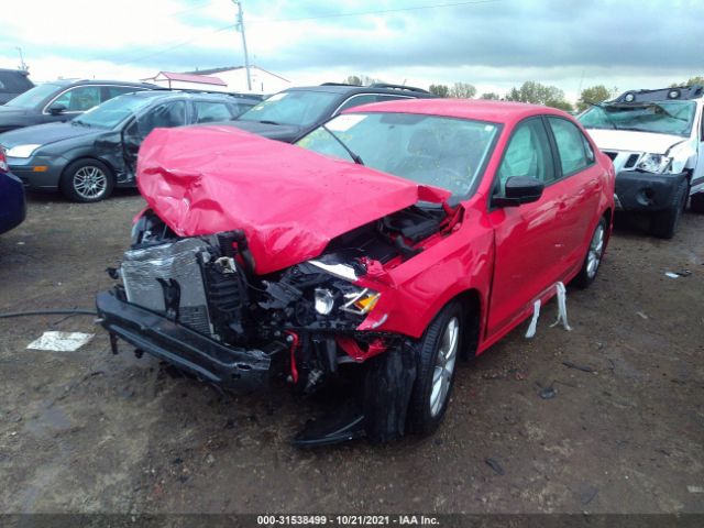 Photo 1 VIN: 3VWD17AJ0FM353954 - VOLKSWAGEN JETTA SEDAN 