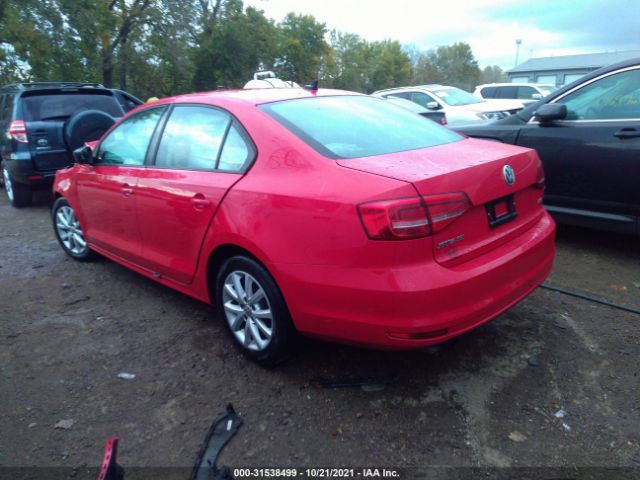 Photo 2 VIN: 3VWD17AJ0FM353954 - VOLKSWAGEN JETTA SEDAN 