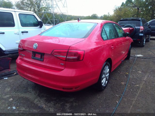 Photo 3 VIN: 3VWD17AJ0FM353954 - VOLKSWAGEN JETTA SEDAN 