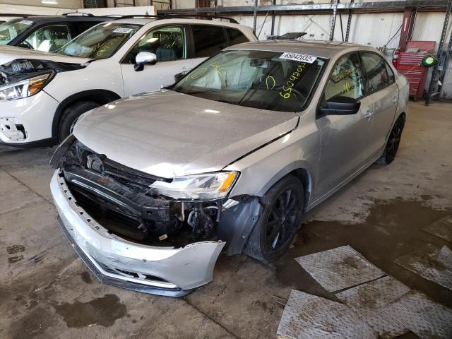 Photo 1 VIN: 3VWD17AJ0FM358183 - VOLKSWAGEN JETTA SE 