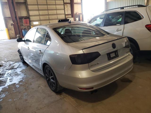 Photo 2 VIN: 3VWD17AJ0FM358183 - VOLKSWAGEN JETTA SE 