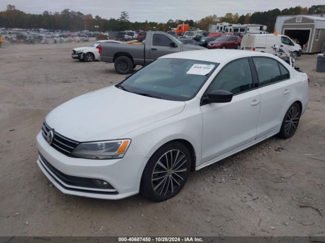 Photo 1 VIN: 3VWD17AJ0FM400335 - VOLKSWAGEN JETTA 